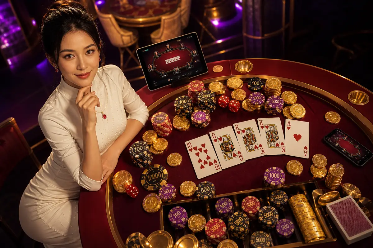 How dbb99 live dealer games work